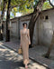 Ladies Spaghetti Sleeveless Cut-Out Body con Dresses